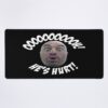 Joe Rogan "He'S Hurt!"| Perfect Gift Mouse Pad Official Joe Rogan Merch