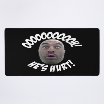 Joe Rogan "He'S Hurt!"| Perfect Gift Mouse Pad Official Joe Rogan Merch