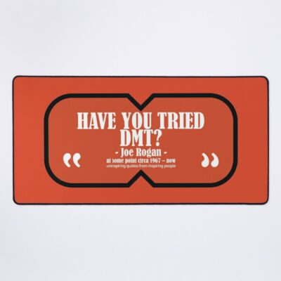 Have You Tried? - Joe Rogan Mouse Pad Official Joe Rogan Merch