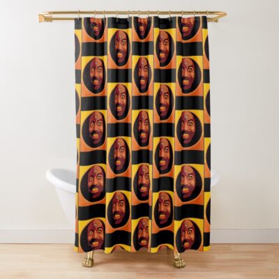 Joe Rogan Merch | Joe Rogan Tshirt & More| Perfect Gift Shower Curtain Official Joe Rogan Merch