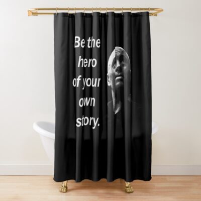 Joe Rogan Quote Shower Curtain Official Joe Rogan Merch