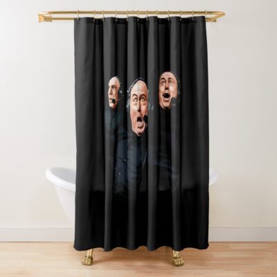 Joe Rogan Reactions - Joe Rogan Experience Shower Curtain Official Joe Rogan Merch