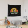 Joe Rogan, Vintage Retro Sunset Joe Rogan Tapestry Official Joe Rogan Merch