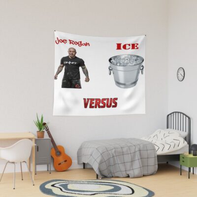 Joe Rogan Versus Ice Tapestry Official Joe Rogan Merch